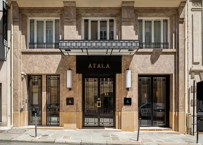 Hotel Atala Champs Elysees Parijs