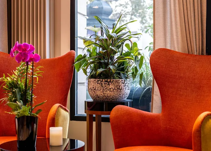 Hotel Minerve Parijs