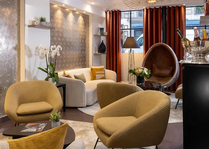 Elysees BassanoHotel Parijs