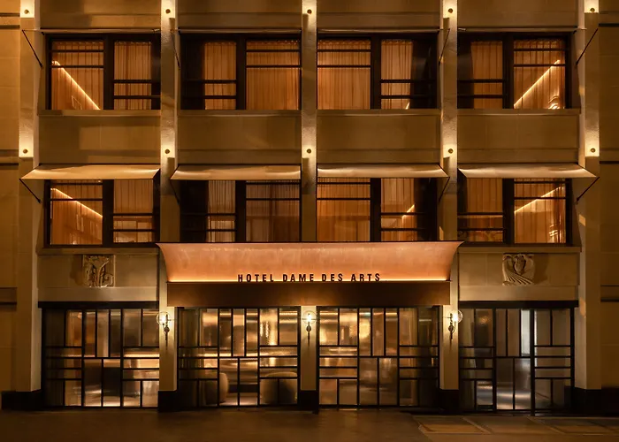 Dame Des ArtsHotel Parijs